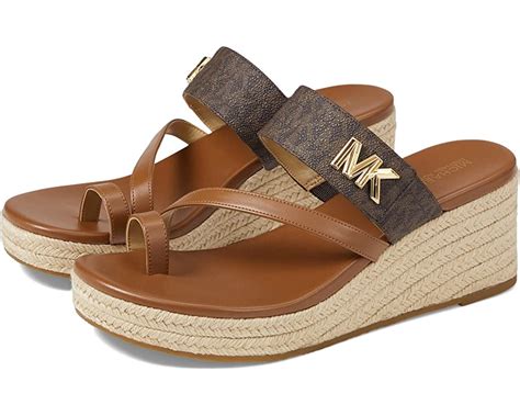 michael kors jilly mid wedge|michael kors jill wedge sandals.